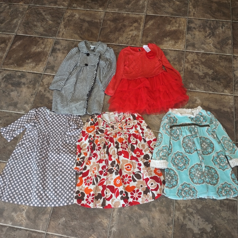 Girl's clothing size 5